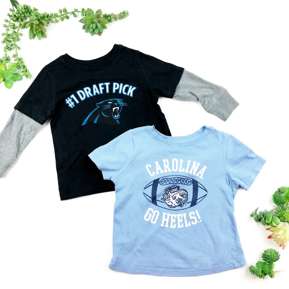 NFL Team Apparel Carolina Tar Heels Shirt …